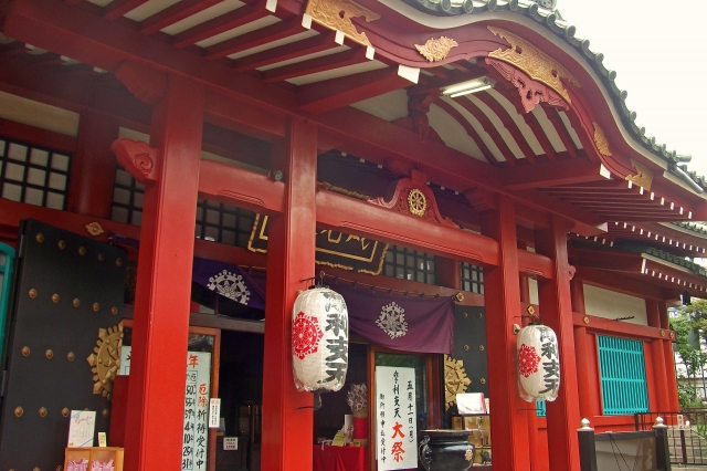 摩利支天・徳大寺