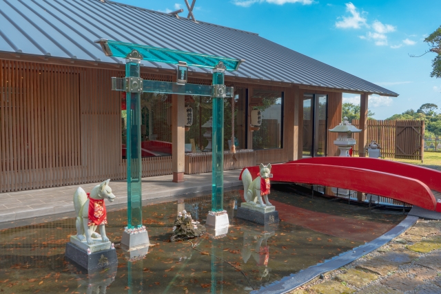 神徳稲荷神社の鳥居