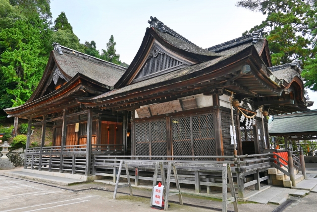 白鬚神社 本殿