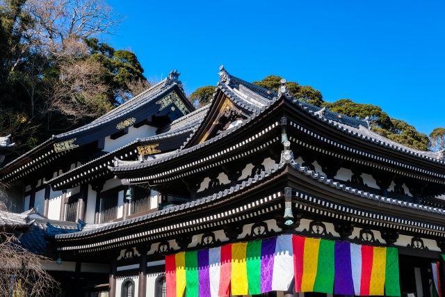 鎌倉市 長谷寺 観音堂