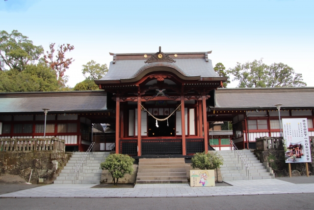 鹿児島神宮社殿