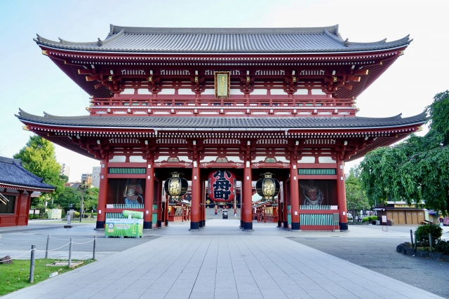東京 浅草寺 宝蔵門