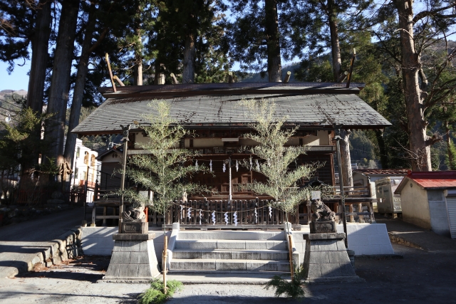 奥氷川神社