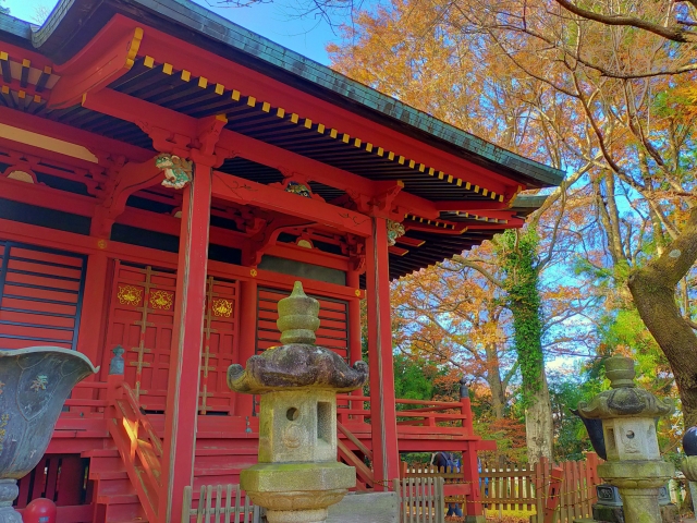 高尾山薬王院 奥の院 不動堂